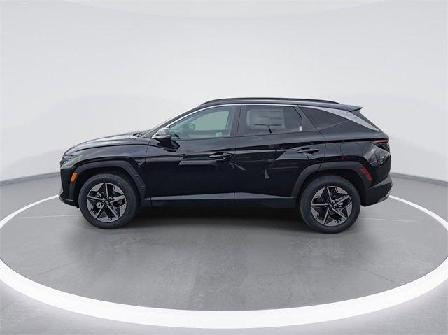 new 2025 Hyundai Tucson car, priced at $33,085