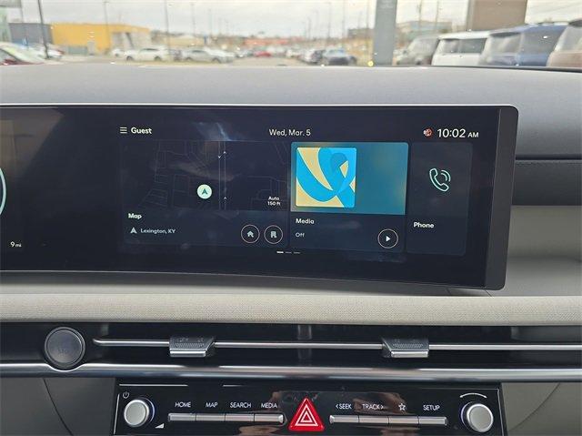 new 2025 Hyundai Tucson car, priced at $33,085