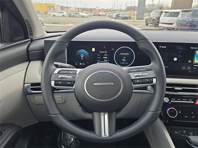 new 2025 Hyundai Tucson car, priced at $33,085