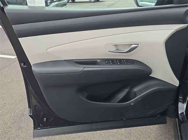 new 2025 Hyundai Tucson car, priced at $33,085