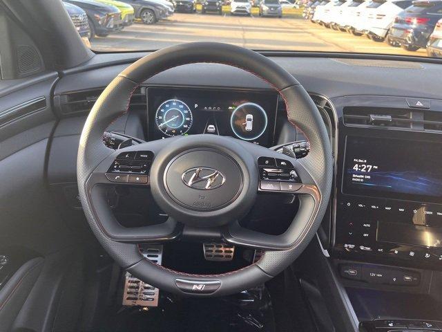 new 2024 Hyundai Tucson Hybrid car, priced at $35,819
