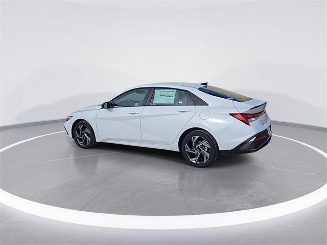 new 2025 Hyundai Elantra HEV car, priced at $27,905