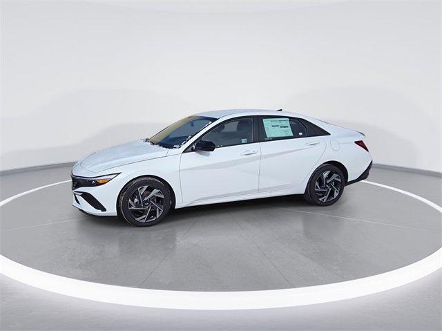 new 2025 Hyundai Elantra HEV car, priced at $27,905