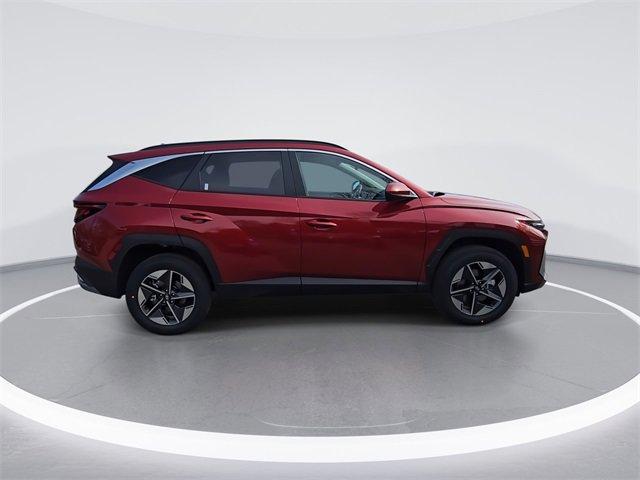 new 2025 Hyundai Tucson car, priced at $30,795