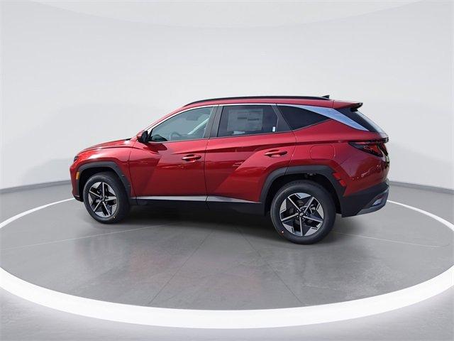 new 2025 Hyundai Tucson car, priced at $30,795