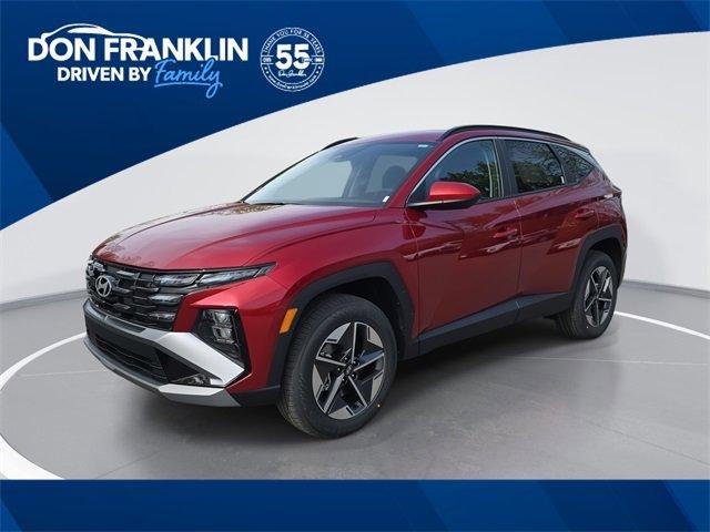 new 2025 Hyundai Tucson car, priced at $30,795