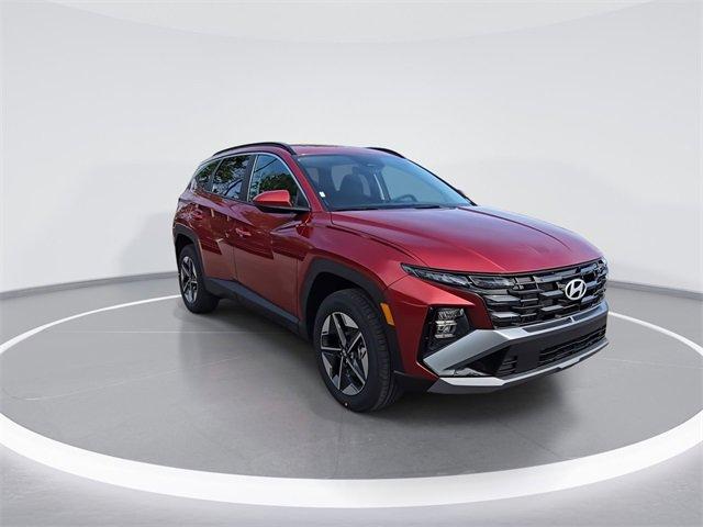 new 2025 Hyundai Tucson car, priced at $30,795