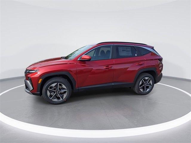 new 2025 Hyundai Tucson car, priced at $30,795