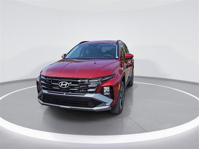 new 2025 Hyundai Tucson car, priced at $30,795