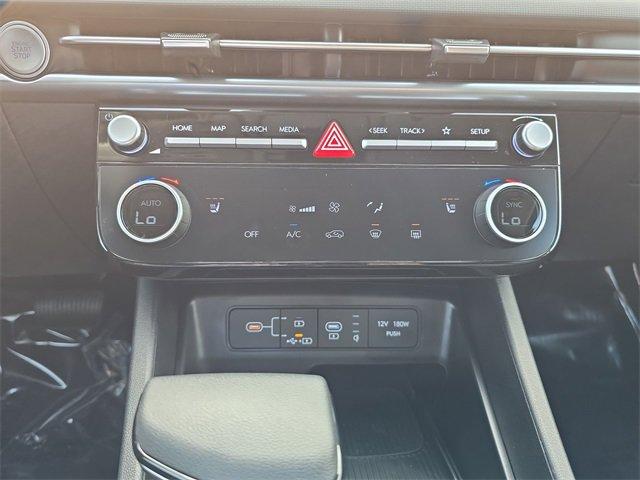 new 2025 Hyundai Tucson car, priced at $30,795
