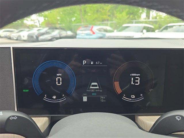 new 2025 Hyundai Sonata Hybrid car, priced at $31,117