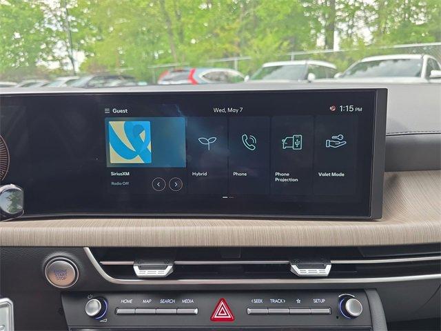 new 2025 Hyundai Sonata Hybrid car, priced at $31,117