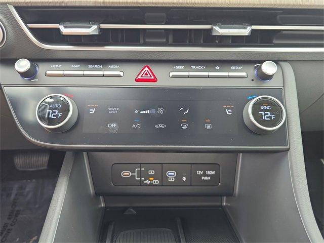 new 2025 Hyundai Sonata Hybrid car, priced at $31,117
