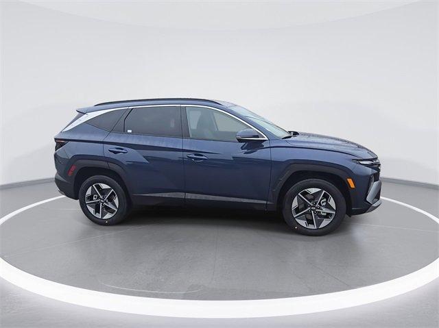 new 2025 Hyundai Tucson car, priced at $33,995