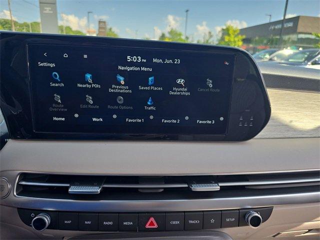 new 2025 Hyundai Palisade car, priced at $50,585