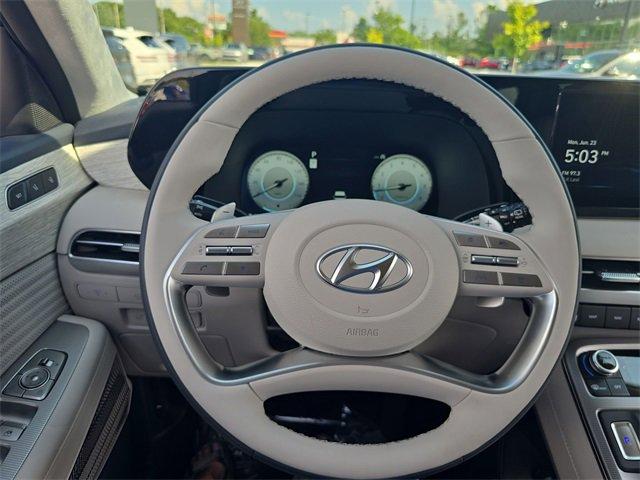 new 2025 Hyundai Palisade car, priced at $50,585