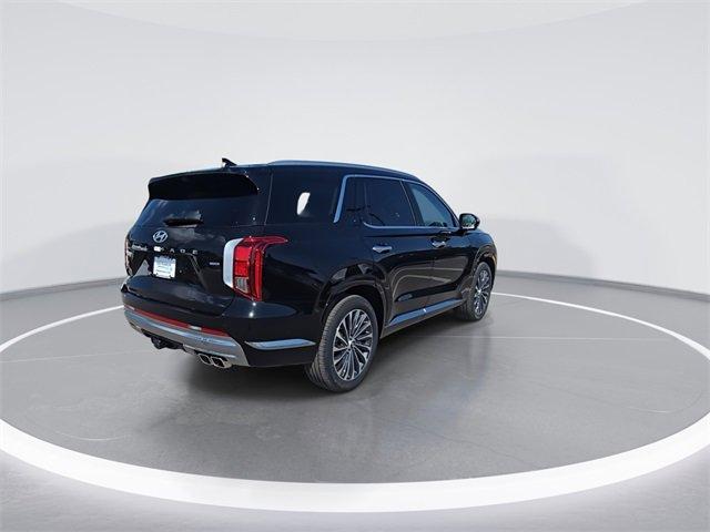 new 2025 Hyundai Palisade car, priced at $50,585