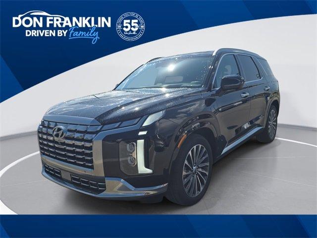 new 2025 Hyundai Palisade car, priced at $50,585