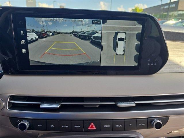 new 2025 Hyundai Palisade car, priced at $50,585