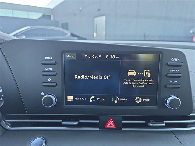 new 2025 Hyundai Elantra car, priced at $23,558