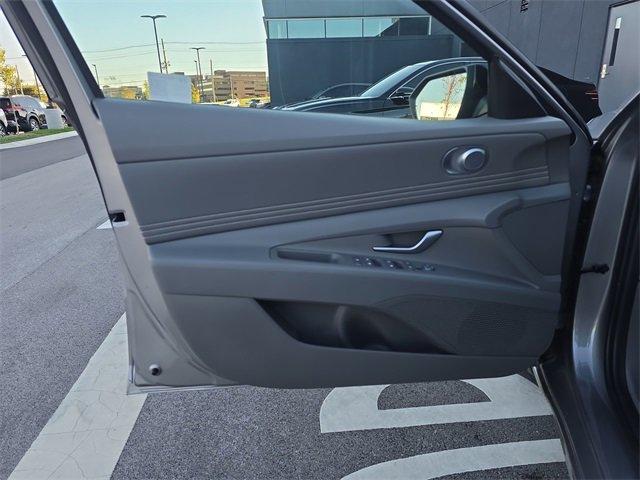 new 2025 Hyundai Elantra car, priced at $23,558