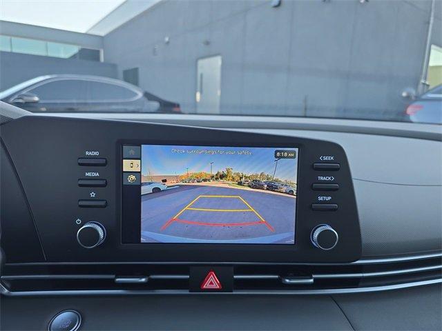 new 2025 Hyundai Elantra car, priced at $23,558