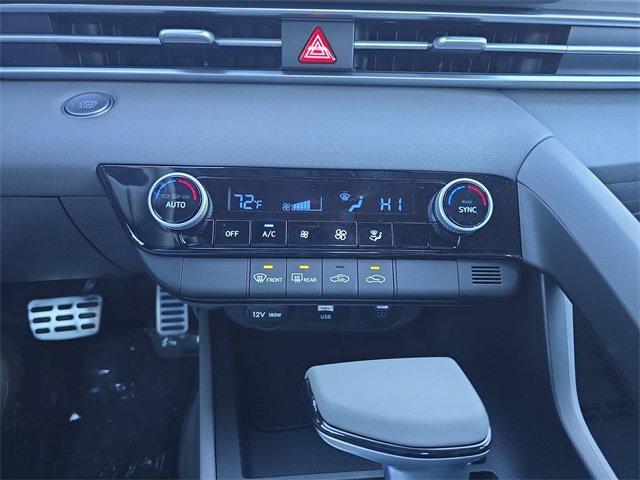 new 2025 Hyundai Elantra car, priced at $23,558