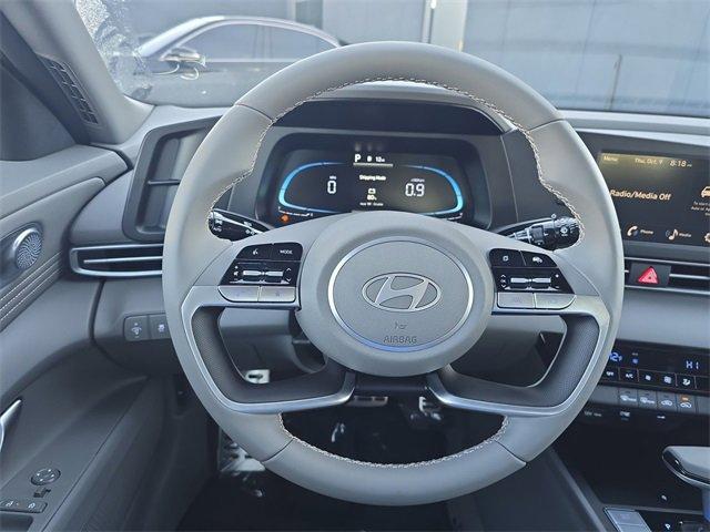 new 2025 Hyundai Elantra car, priced at $23,558