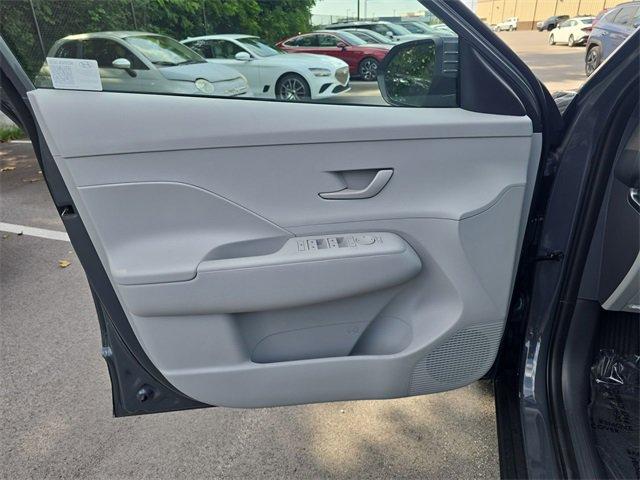 new 2025 Hyundai Kona car, priced at $27,145