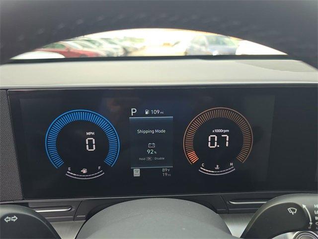 new 2025 Hyundai Kona car, priced at $27,145
