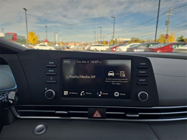new 2026 Hyundai Elantra car, priced at $25,105
