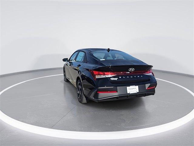 new 2026 Hyundai Elantra car, priced at $25,105