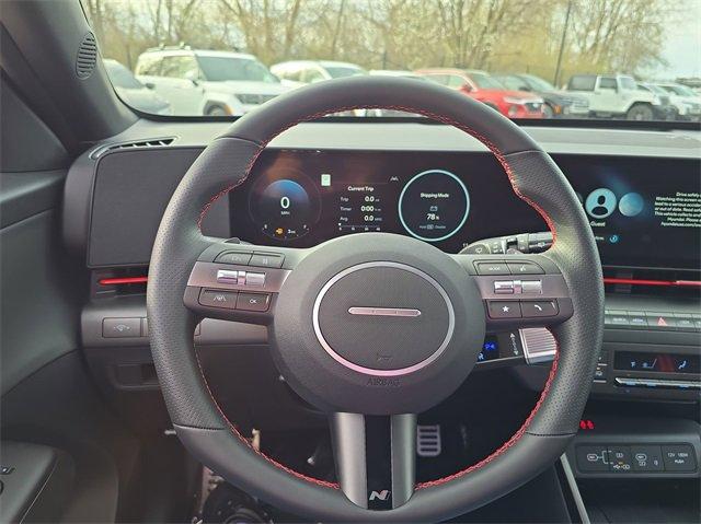 new 2025 Hyundai Kona car, priced at $30,410