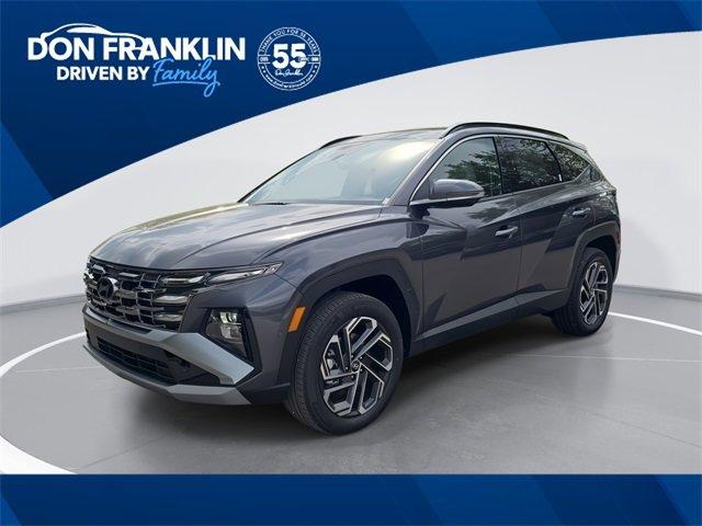 new 2025 Hyundai TUCSON Hybrid car, priced at $40,910