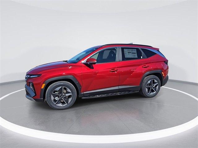 new 2025 Hyundai Tucson car, priced at $32,425