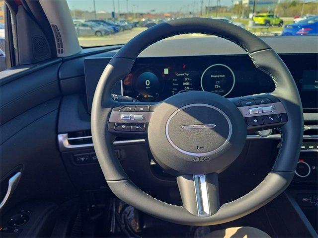 new 2025 Hyundai Tucson car, priced at $32,425