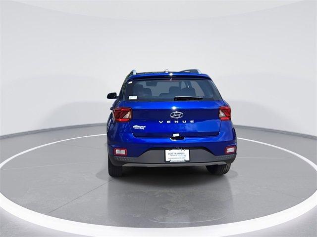 new 2025 Hyundai Venue car, priced at $23,585