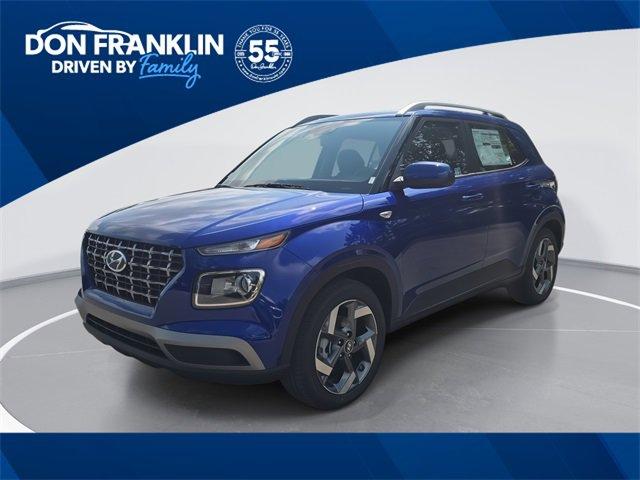 new 2025 Hyundai Venue car, priced at $23,585