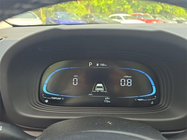 new 2025 Hyundai Venue car, priced at $23,585