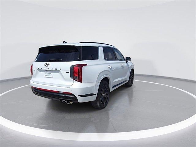 new 2025 Hyundai Palisade car, priced at $53,249