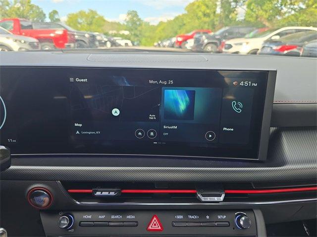 new 2025 Hyundai Sonata car, priced at $34,840