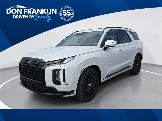 new 2025 Hyundai Palisade car, priced at $53,105