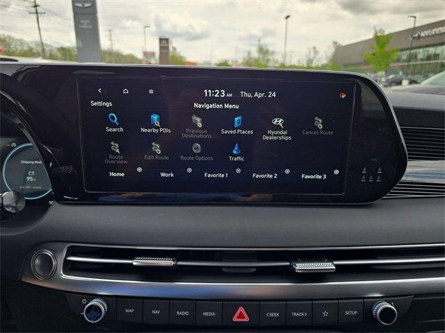 new 2025 Hyundai Palisade car, priced at $53,105