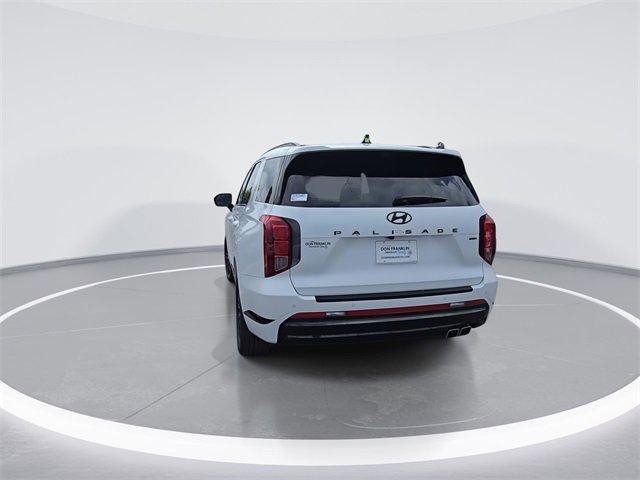 new 2025 Hyundai Palisade car, priced at $53,105