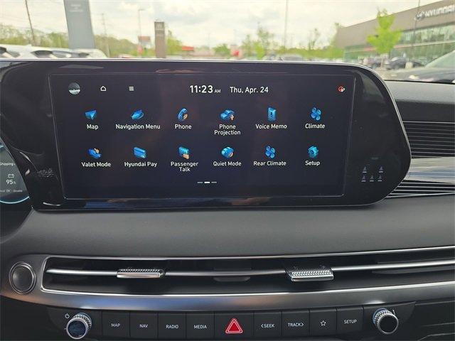 new 2025 Hyundai Palisade car, priced at $53,105