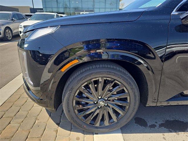 new 2025 Hyundai Palisade car, priced at $52,609