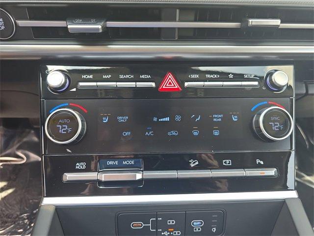 new 2025 Hyundai SANTA FE HEV car, priced at $35,750