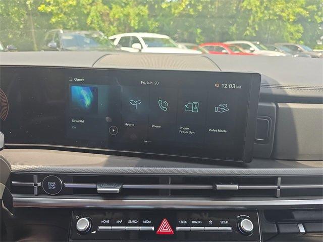 new 2025 Hyundai SANTA FE HEV car, priced at $35,750