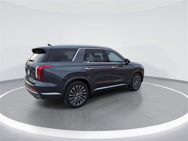 new 2025 Hyundai Palisade car, priced at $50,918