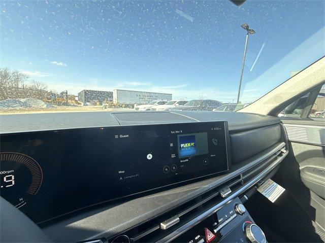 new 2025 Hyundai Santa Fe car, priced at $41,750